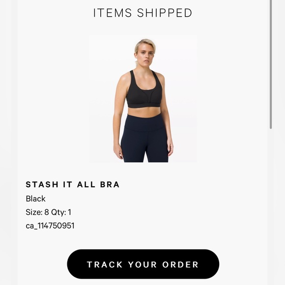 Lululemon Stash It All Sports Bra - Picture 2 of 8